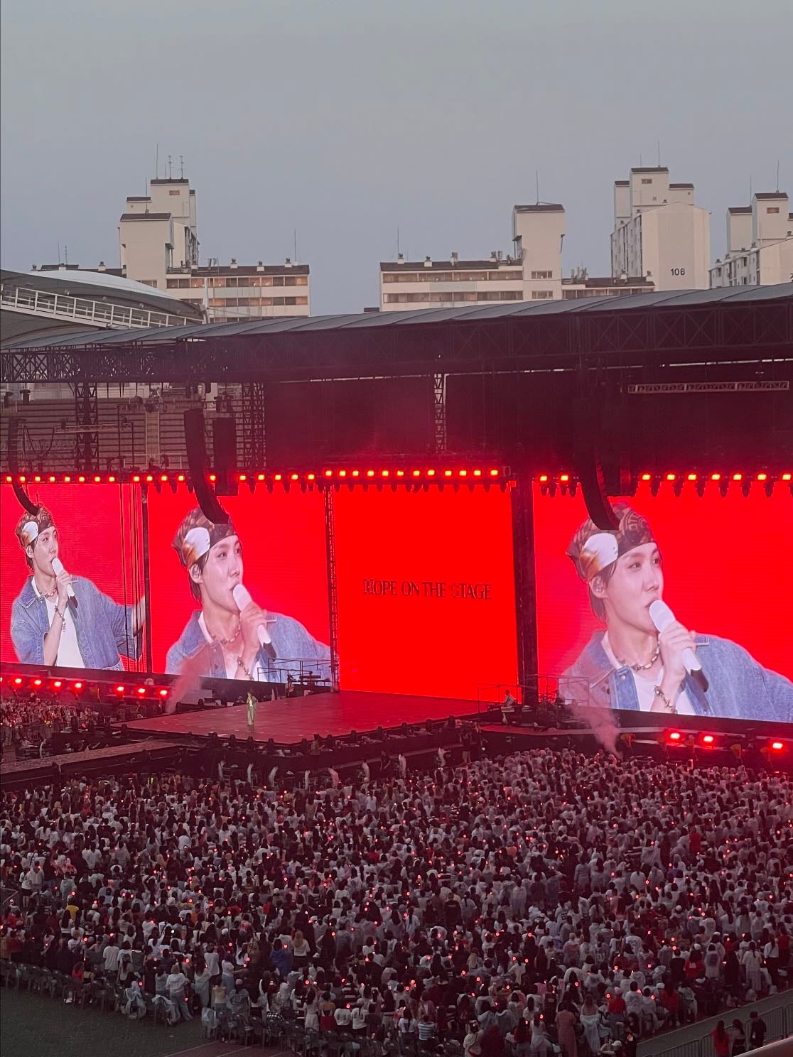bts concert