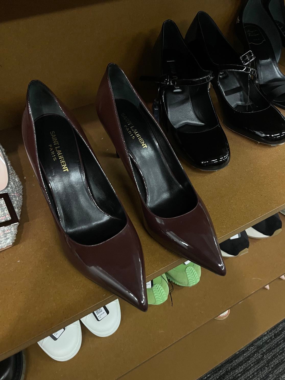 buying heels