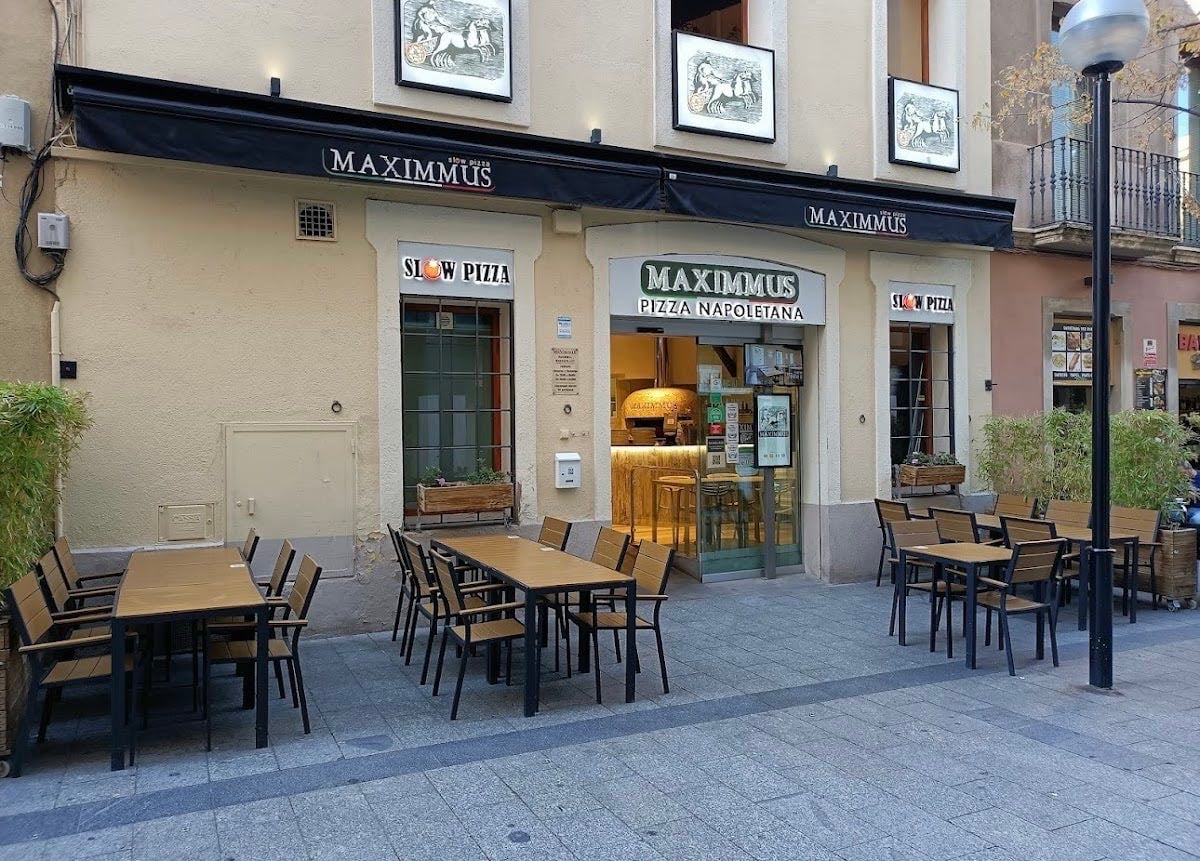 Maximmus Pizzeria Napoletana - La millor de Saba … q tiemble el Ayala