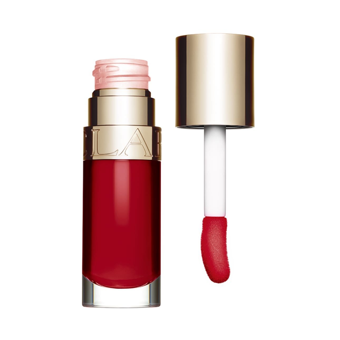 Clarins Lip Comfort Hydrating Oil - Tono: 08 Strawberry | $30.00