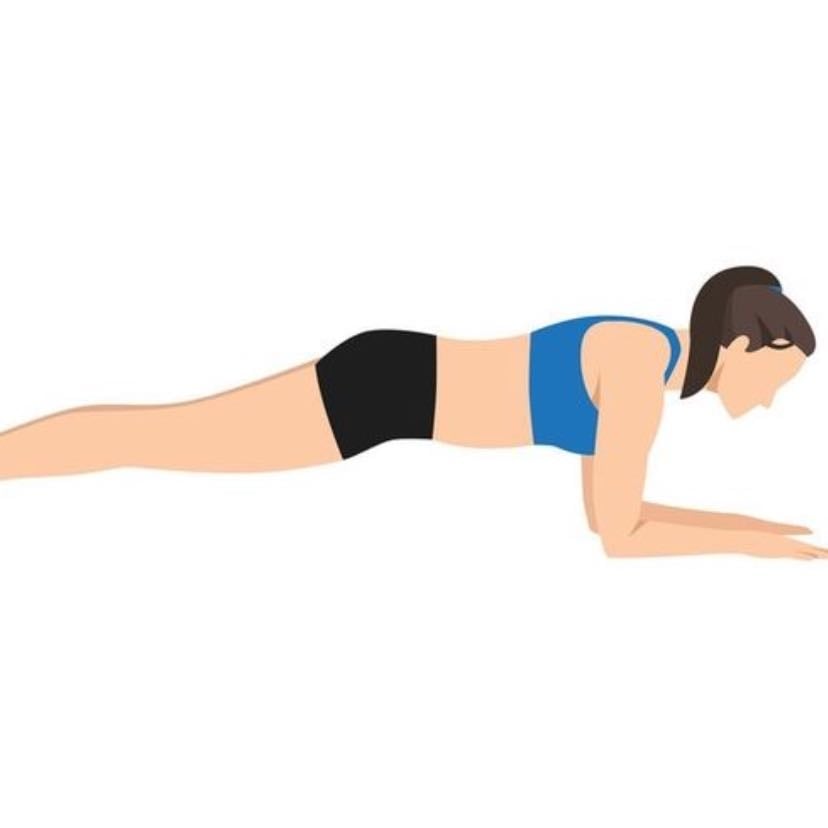 Plank - Durante 30 segundos