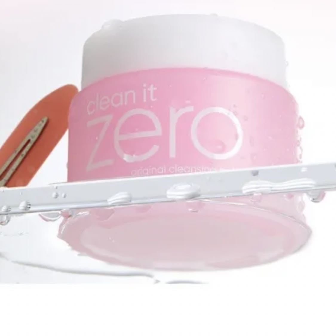 Balsamo limpiador clean it Zero - $190