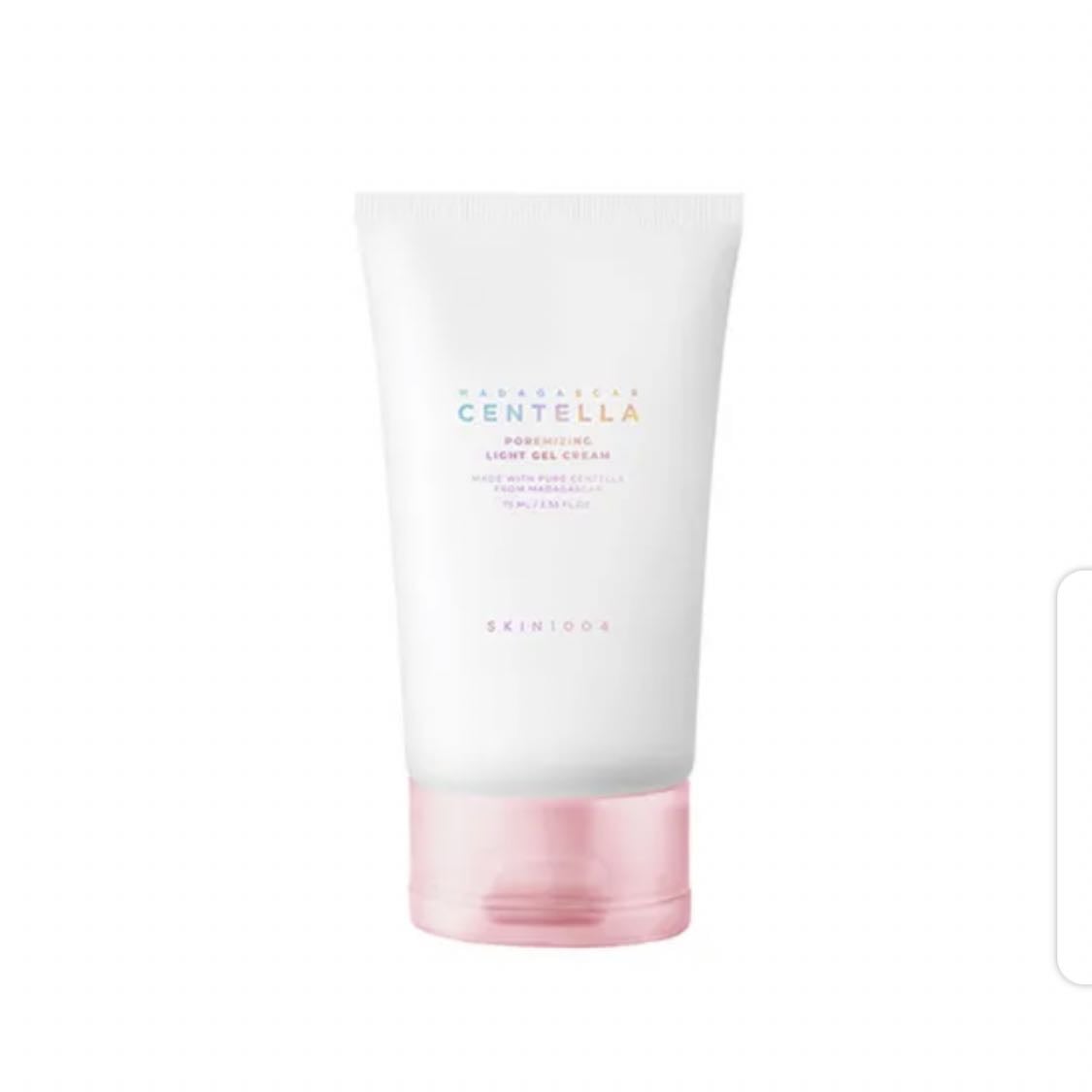 Poremizing gel cream
