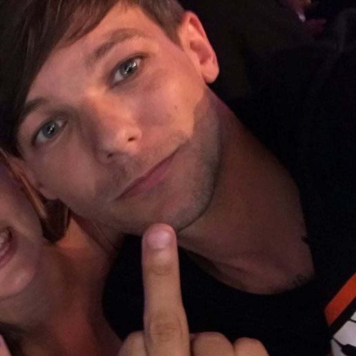 π - Louis casually flipping us off