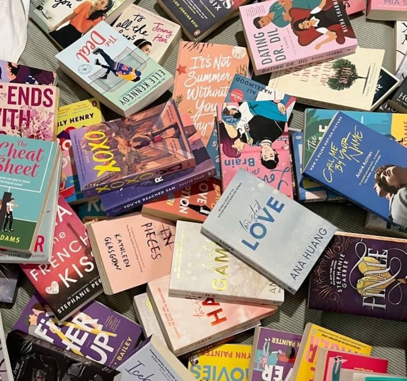 PAL - Books hypelist by Alicia Ferilli