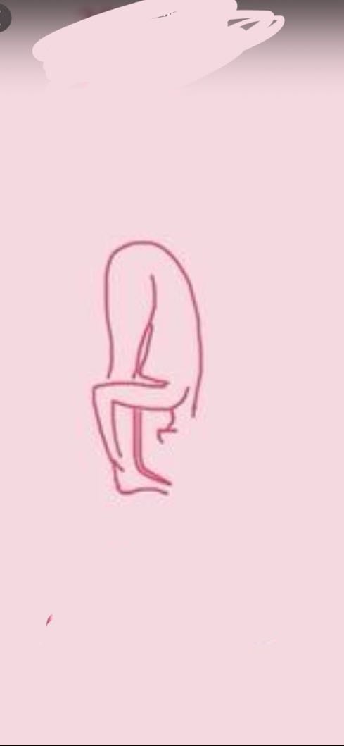 Forward pose - 20 sec