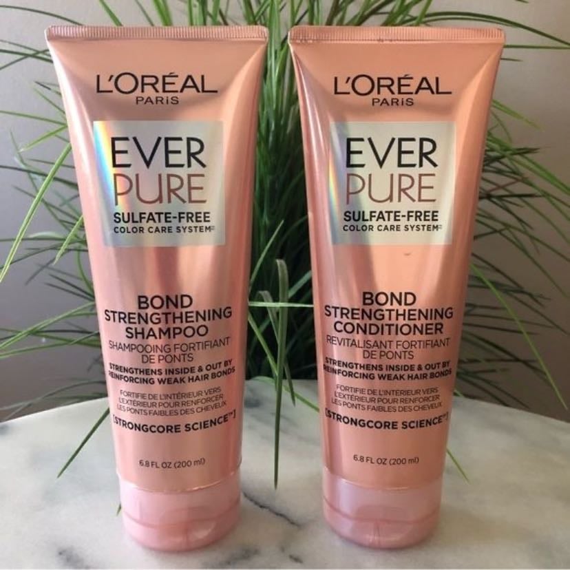 L’Oréal - EverPure Sulfate-Free Moisture Shampoo & Conditioner