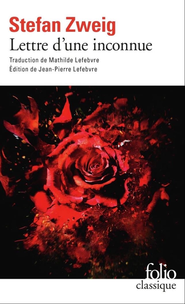 Lettre d’une inconnue