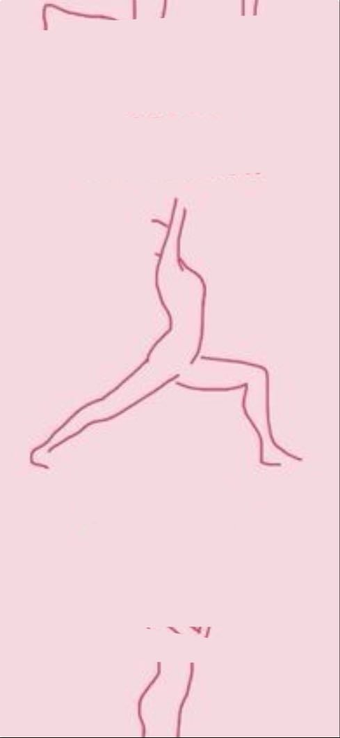 High lunge - 20 sec