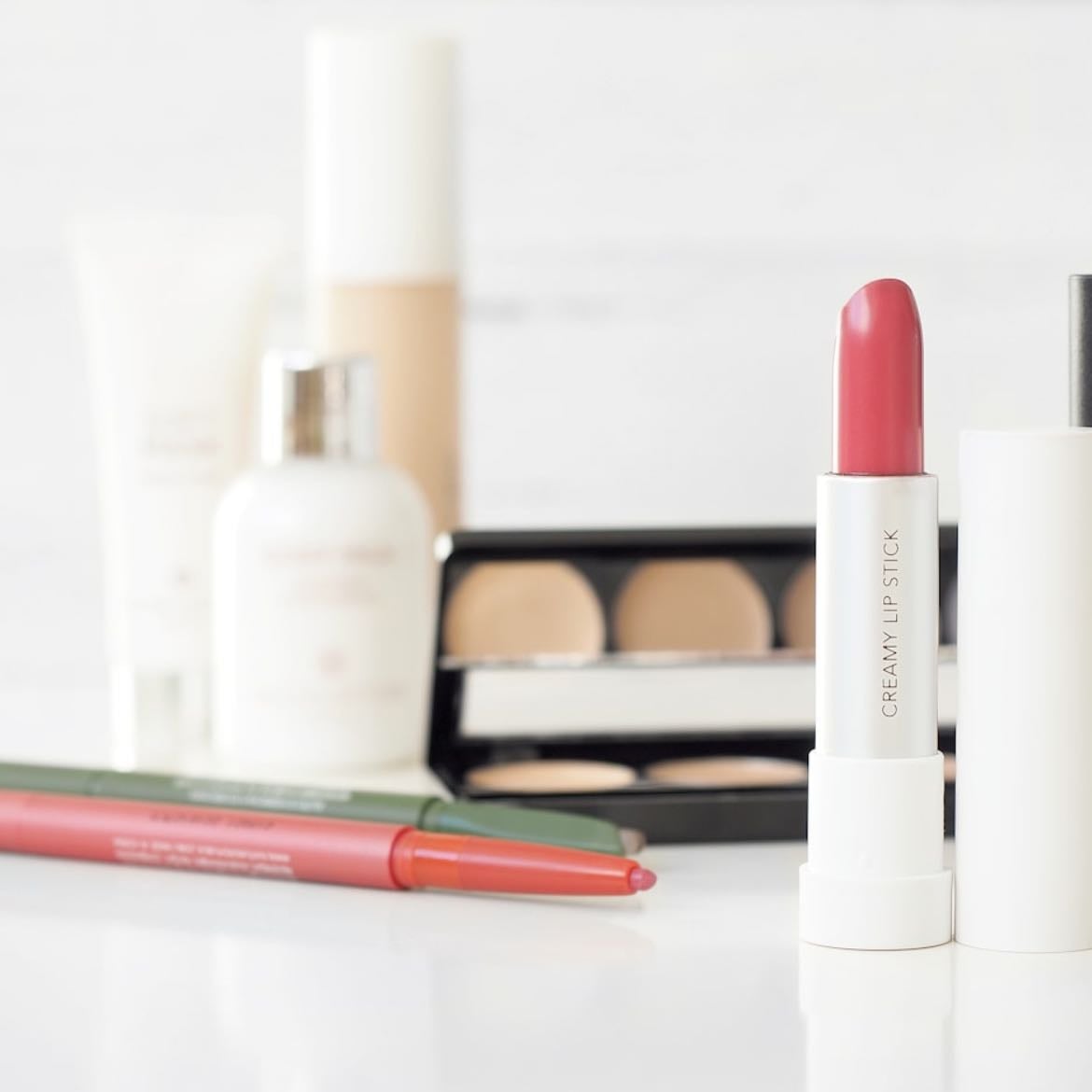 skincare and makeup - love