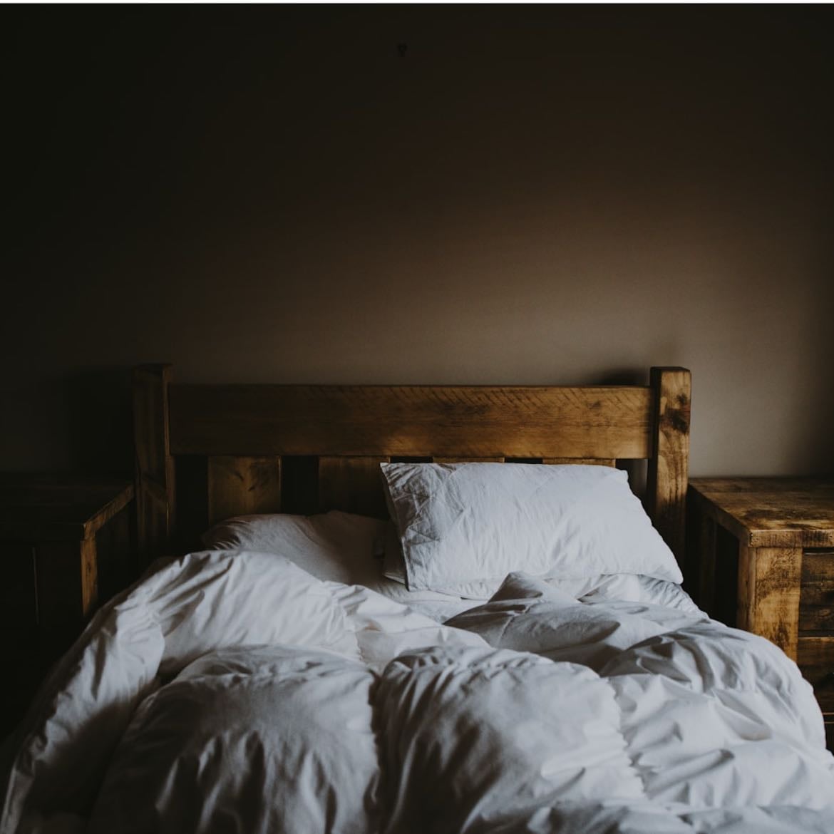 a bed - with comfy blankets ofc