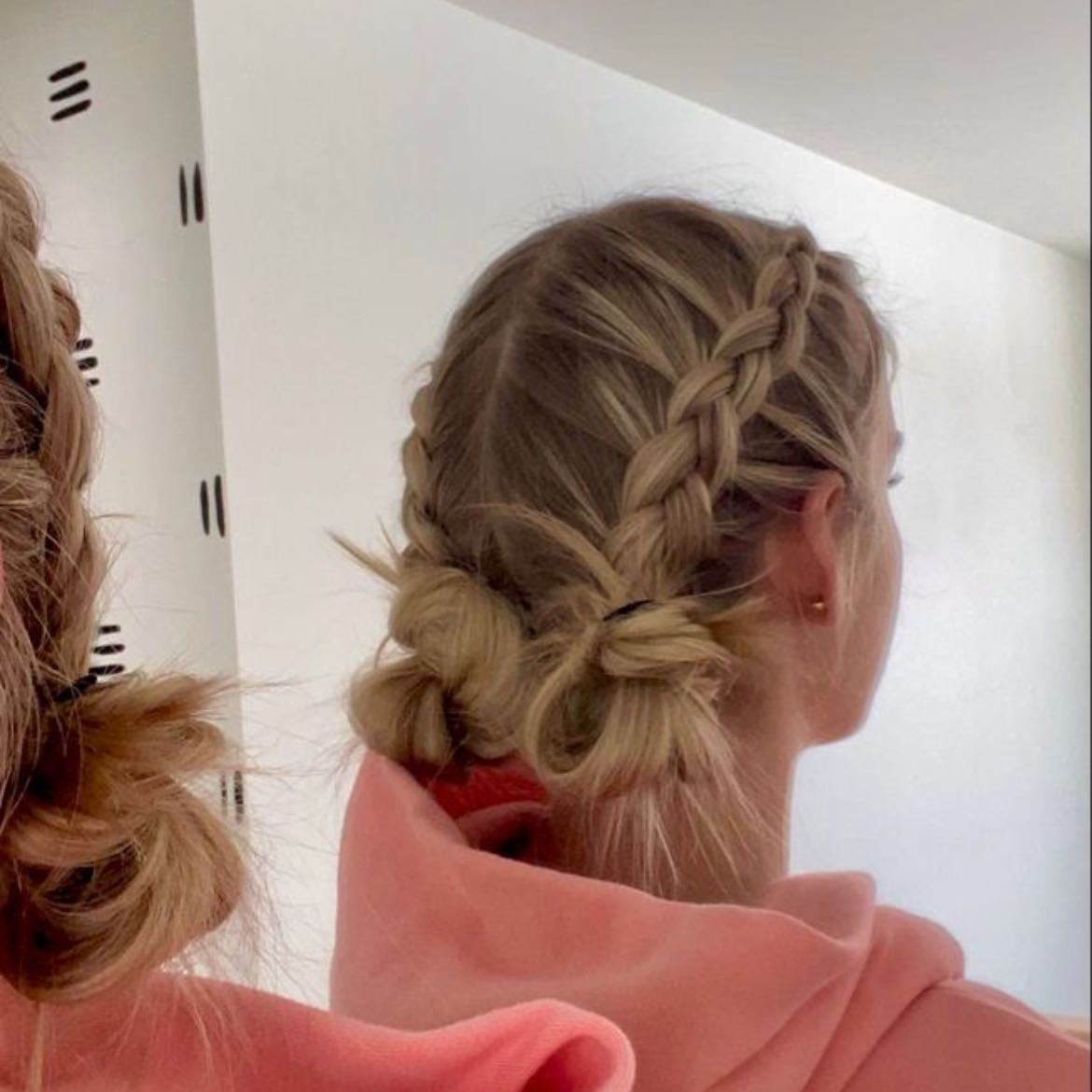 4. Start hair - make it cute girl