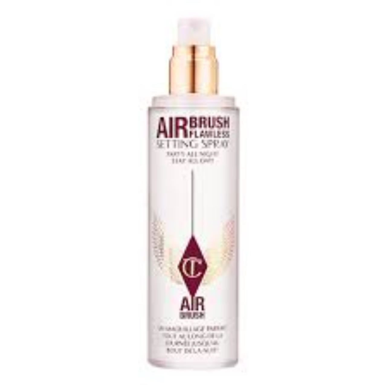 airbrush setting spray charlotte tilbury