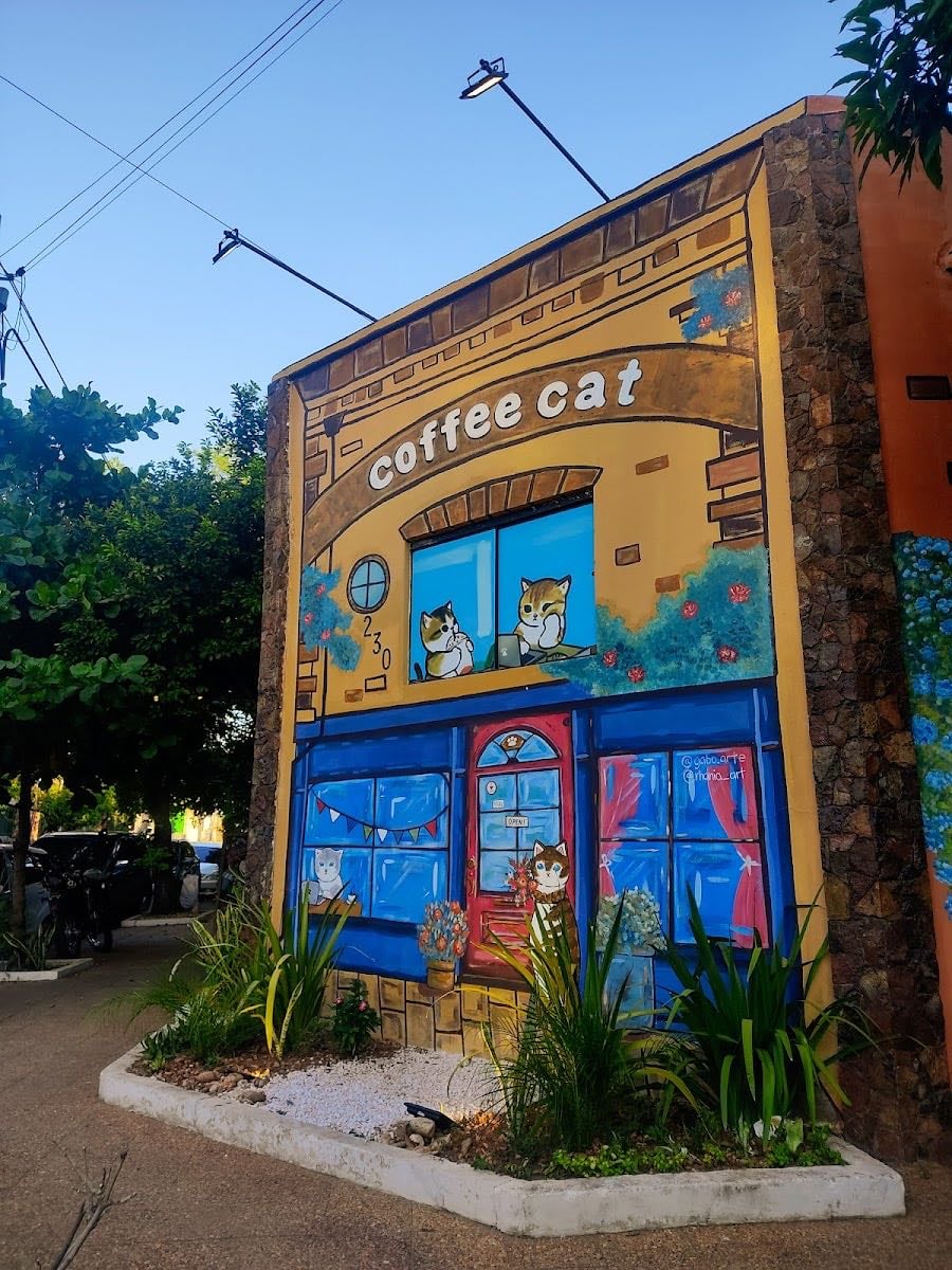 Coffee Cat