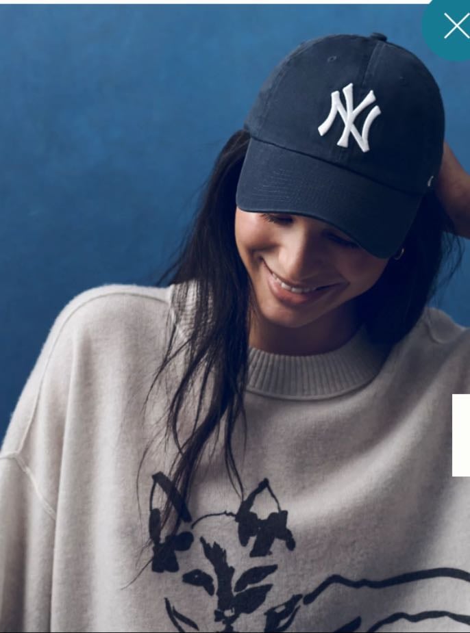 Anthropologie ‘47 Yankees cap