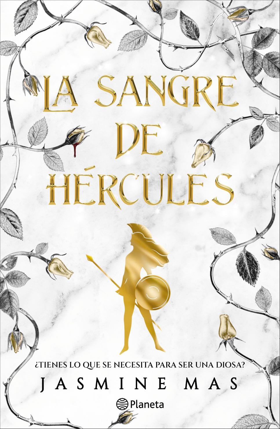 La sangre de Hércules - Jasmine Mas · 2025