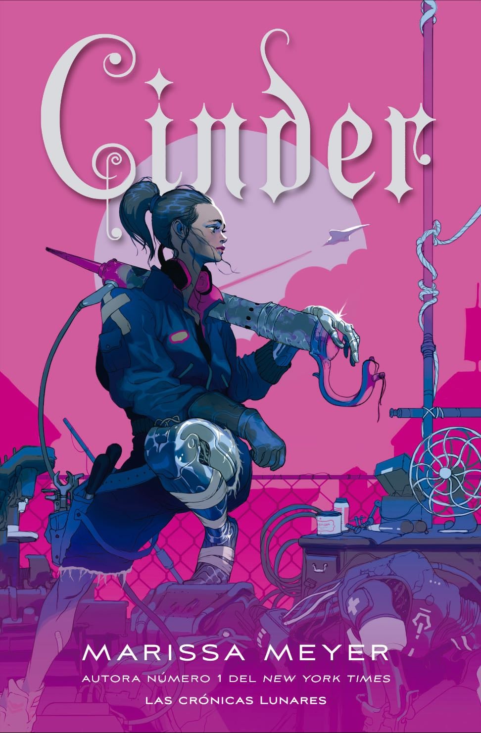 Cinder (Cronicas Lunares) - Marissa Meyer · 2020