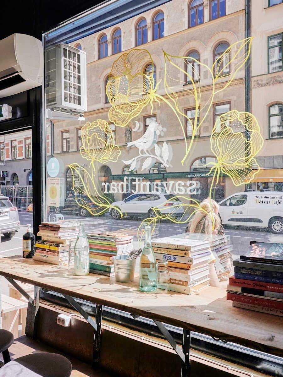 Savant Bar - Kaffe & Vin
