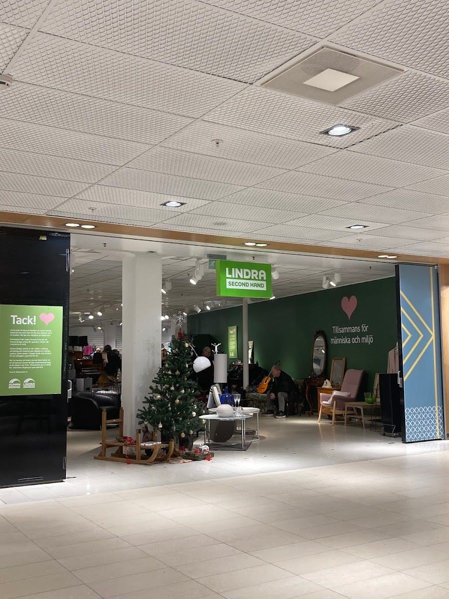 Lindra Second Hand, Bromma Blocks
