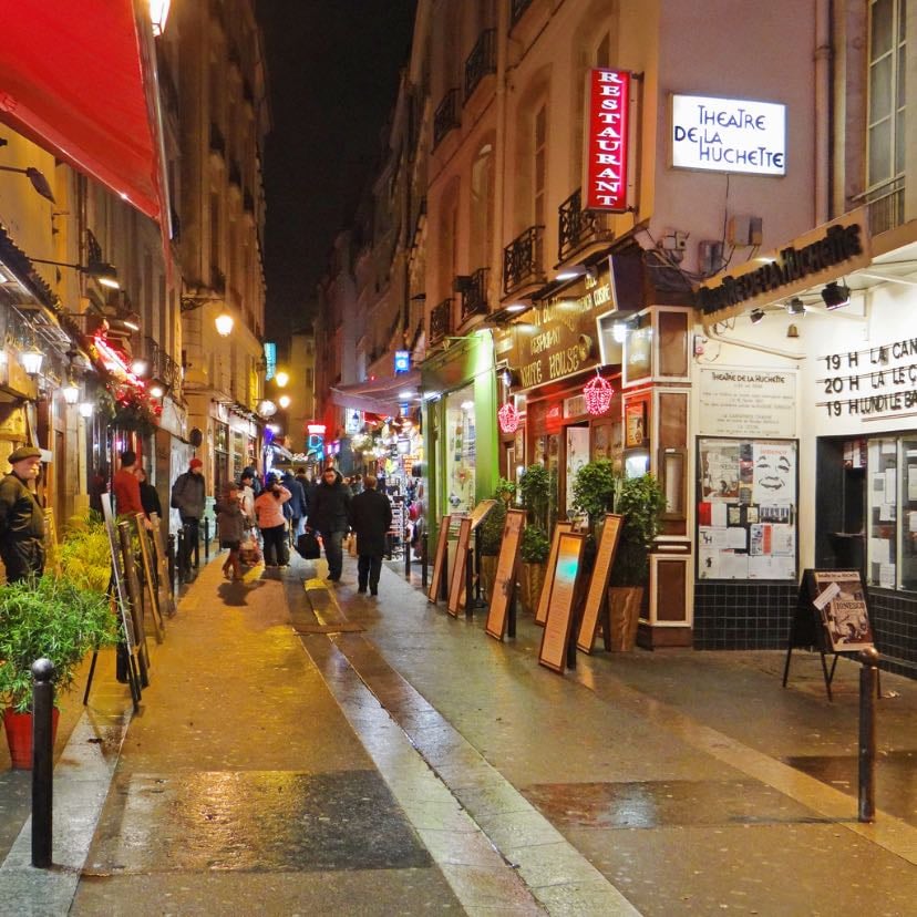 Rue de la Huchette