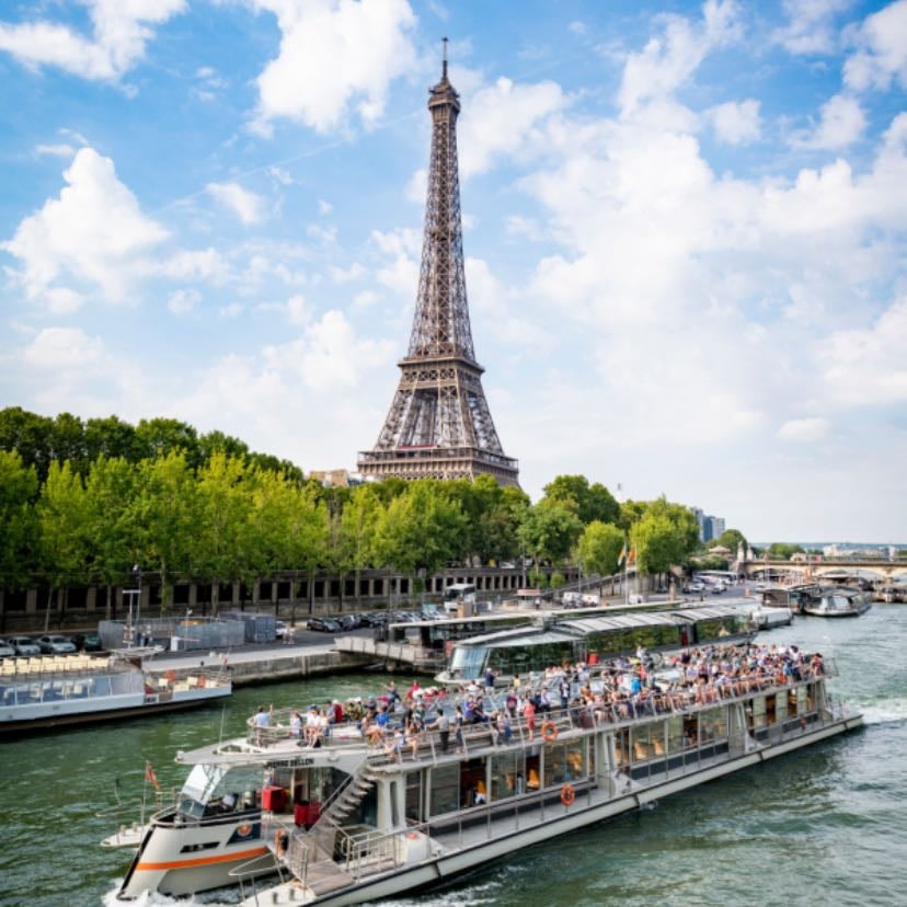 Bateaux Parisiens - Crucero por el Sena (la mejor hora es al atardecer)