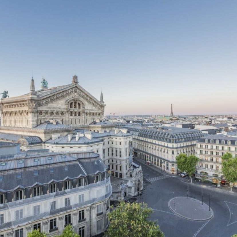 Galeries Lafayette | Rooftop