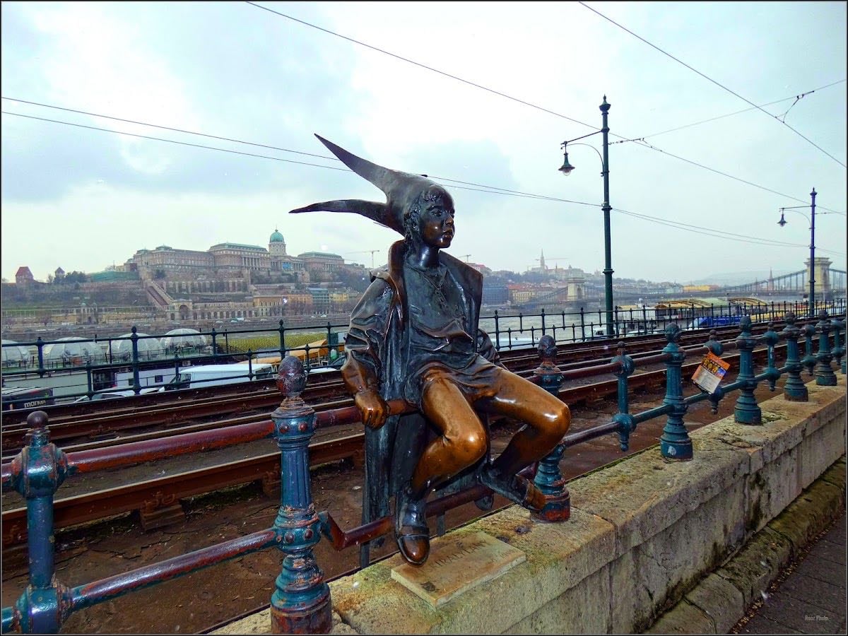 Little Princess Statue