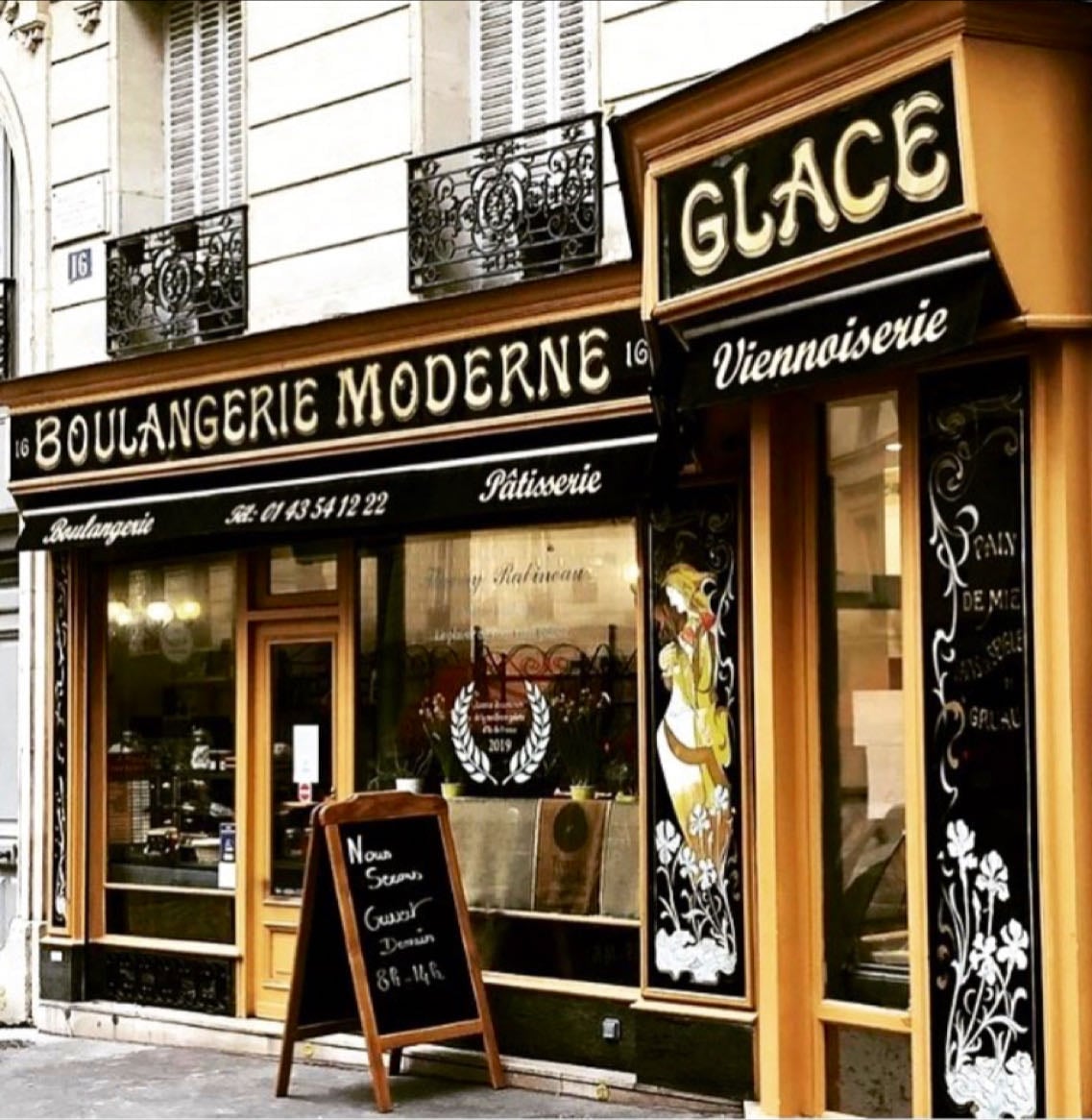 BOULANGERIE MODERNE - La de Emily in Paris
