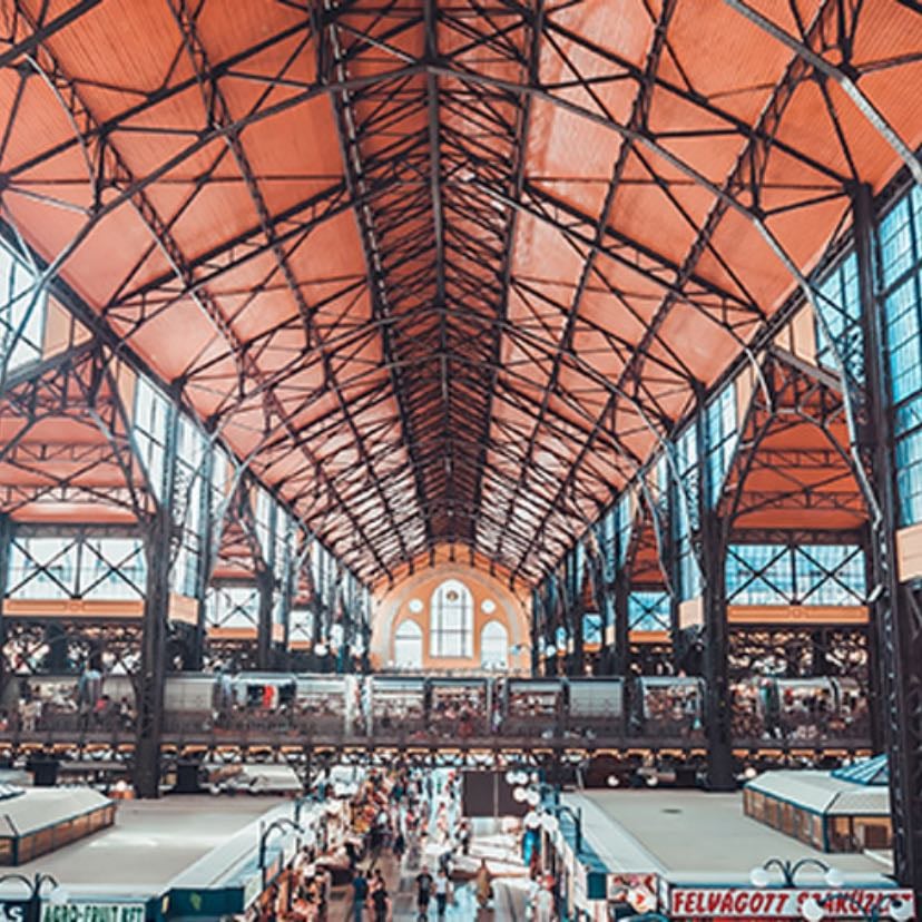 Mercado Central de Budapest