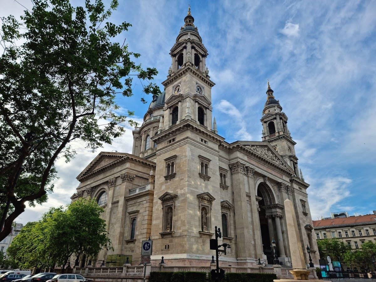 St. Stephen's Basilica - La cúpula es un mirador 360 de la ciudad