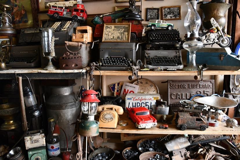Collection Antigüedades - Libros, discos…