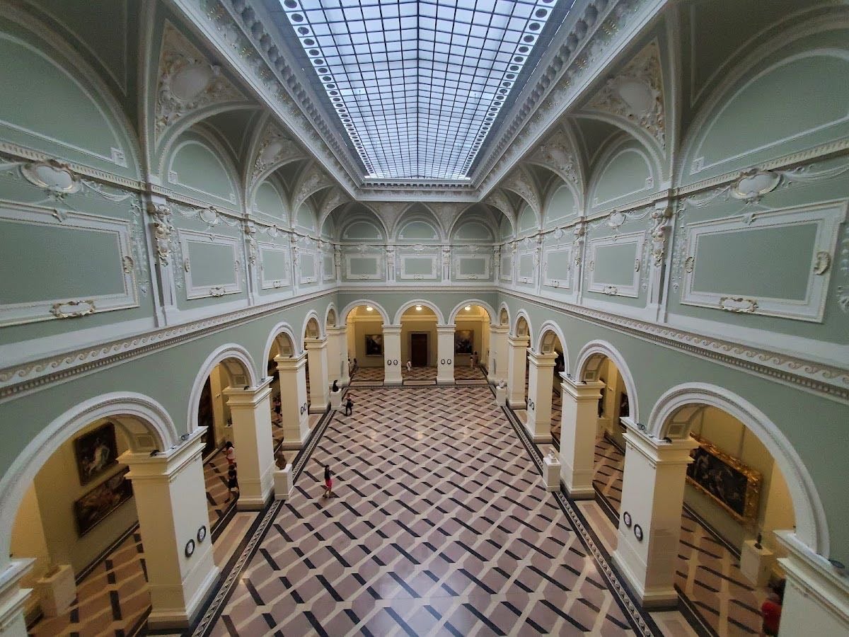 Museo de Bellas Artes de Budapest