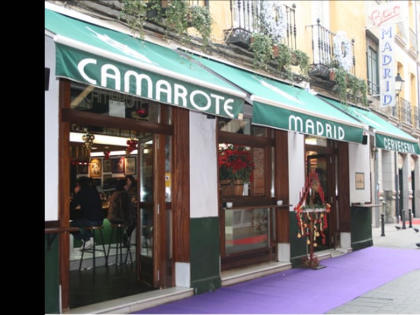 Camarote Madrid - Paella, embutido…
