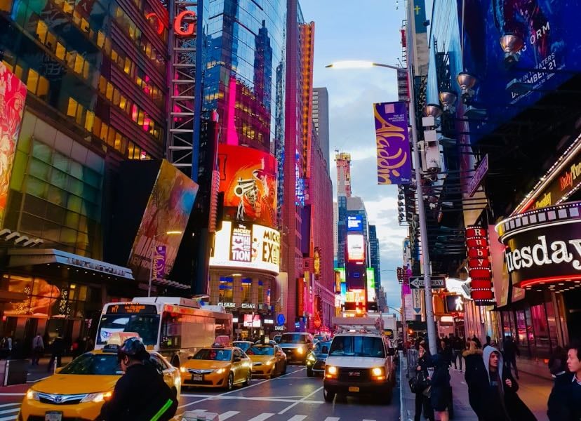 new york 🗽✨