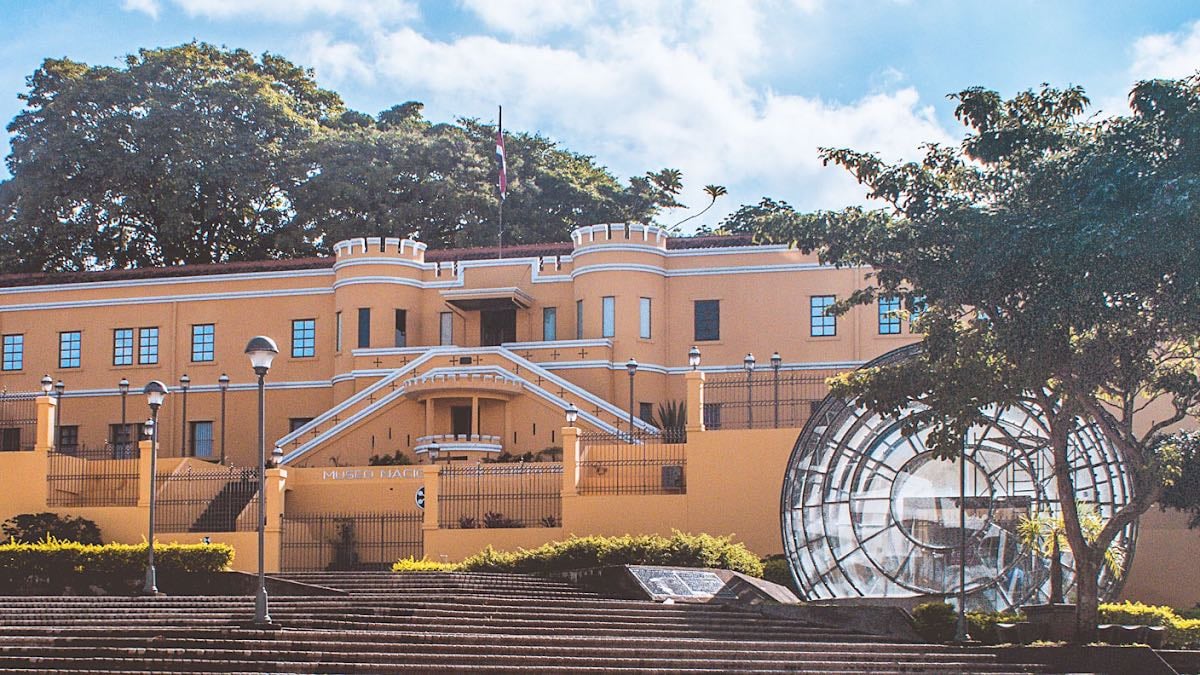 Museo Nacional de Costa Rica.