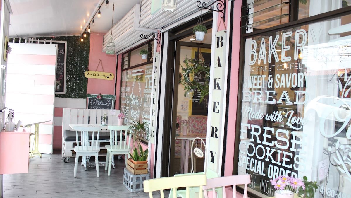 Olivia's Creperie & Bakery