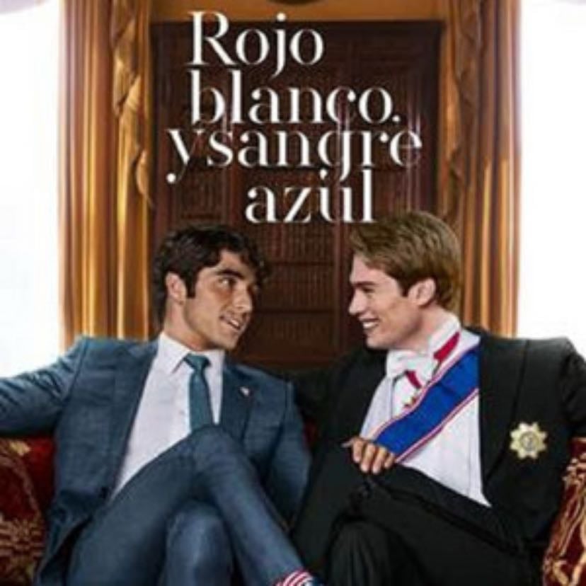 Rojo, blanco y sangre azul - Matthew López · 2023
