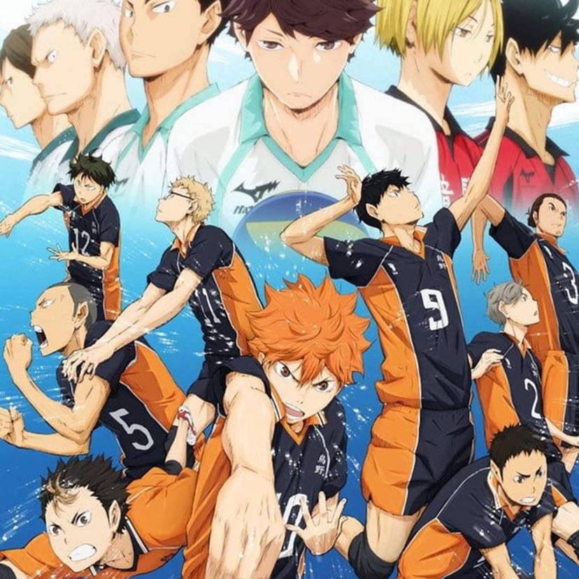 Haikyuu!! - 2014