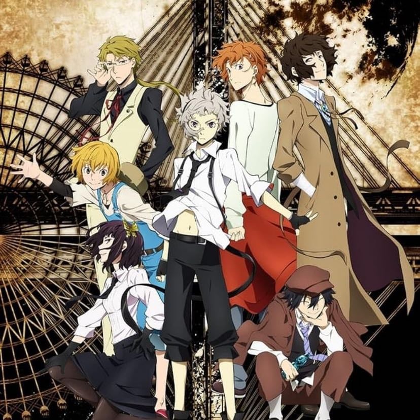 Bungou Stray Dogs - 2016