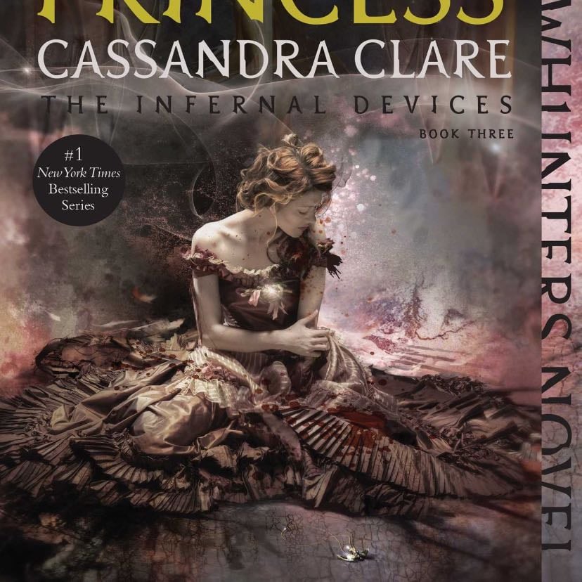 Clockwork Princess - Cassandra Clare · 2014