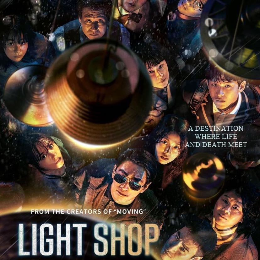 Light Shop - 강풀, 김희원 · 2024