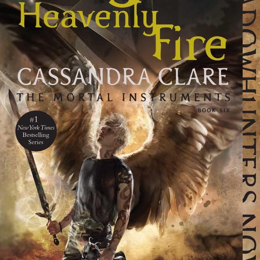 City of Heavenly Fire - Cassandra Clare · 2014