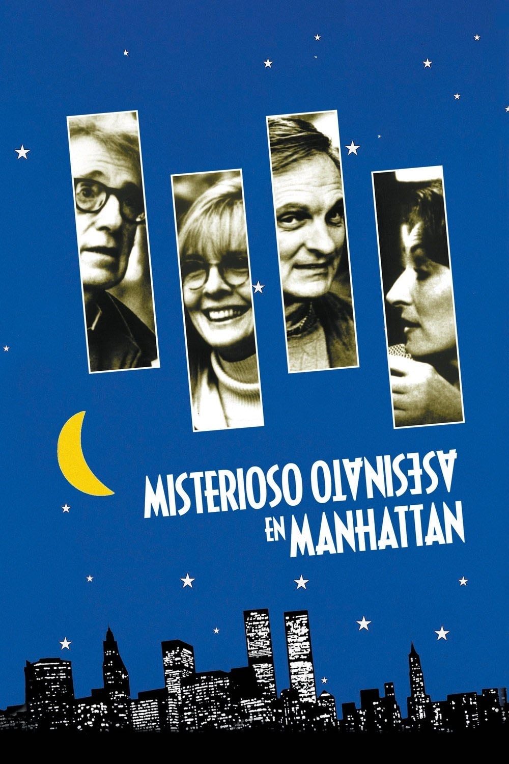 Misterioso asesinato en Manhattan - Woody Allen · 1993