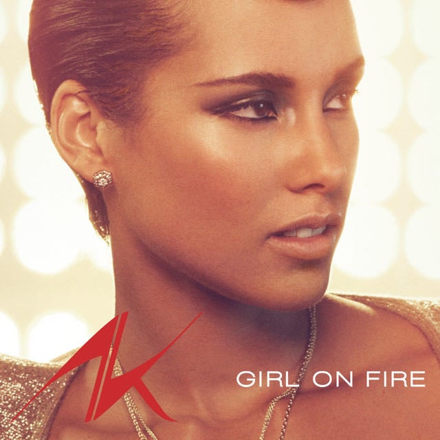 Girl on Fire - Song · Alicia Keys