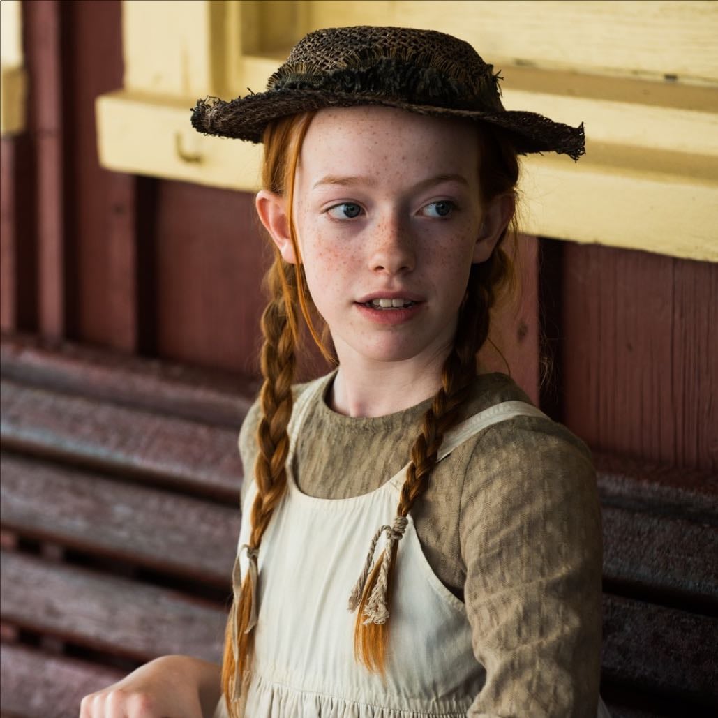 AnnE with an E