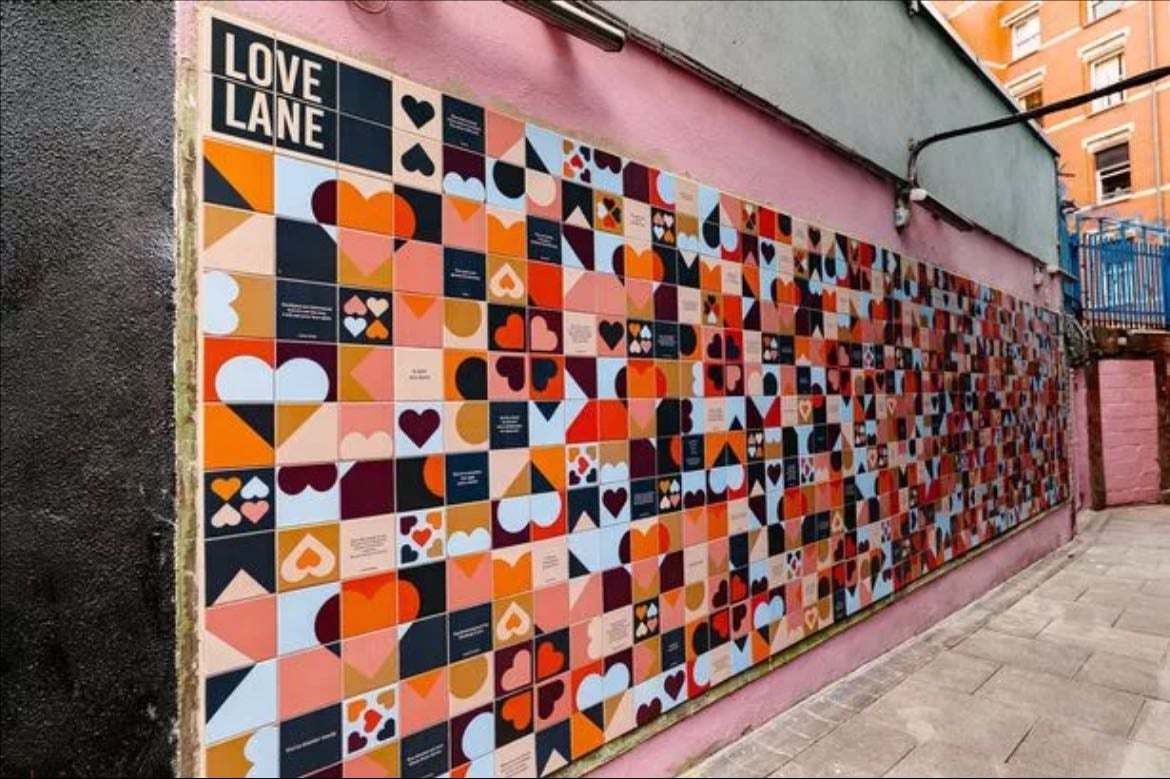 Love Lane in Temple Bar