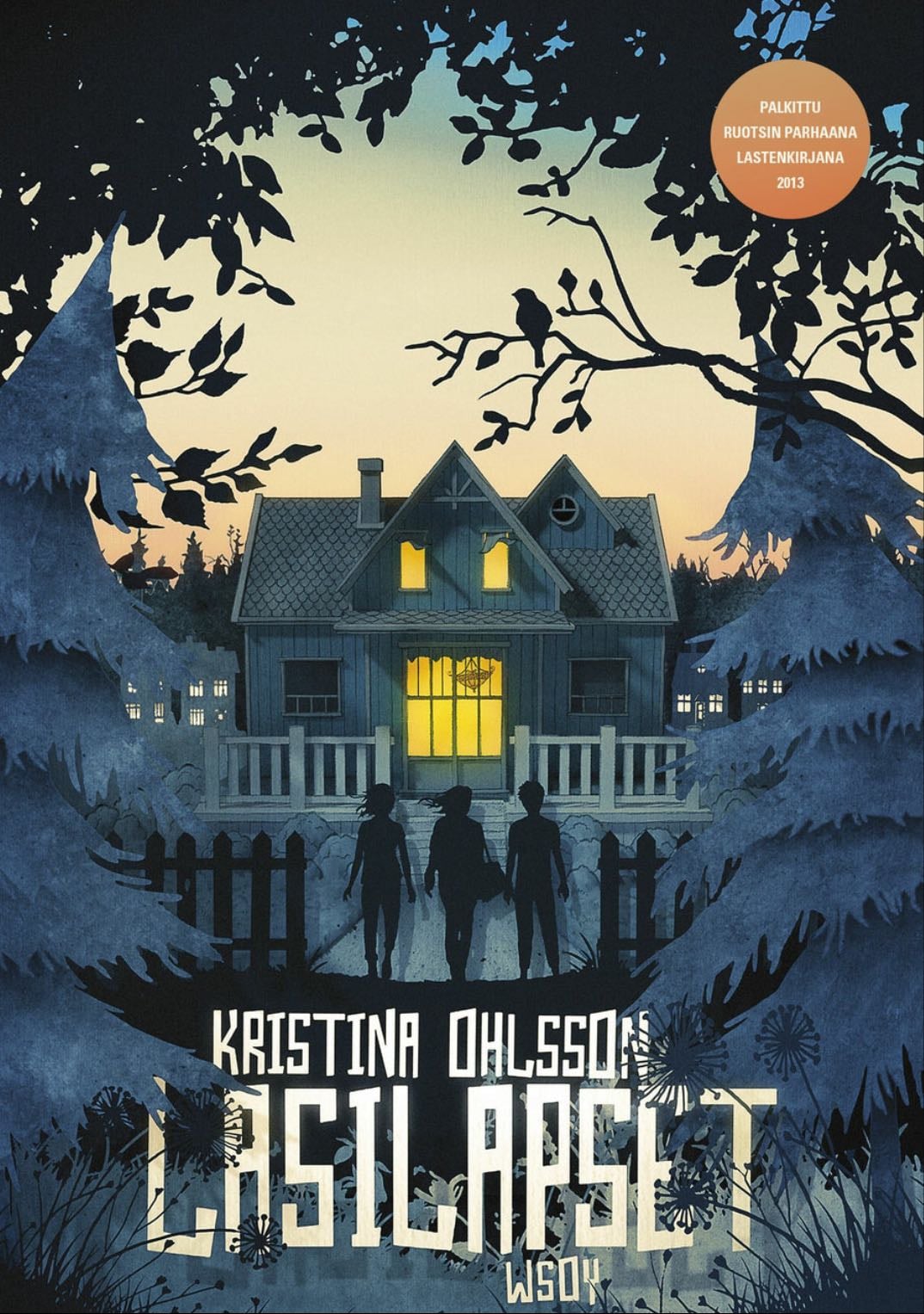 Lasilapset - Kristina Ohlsson