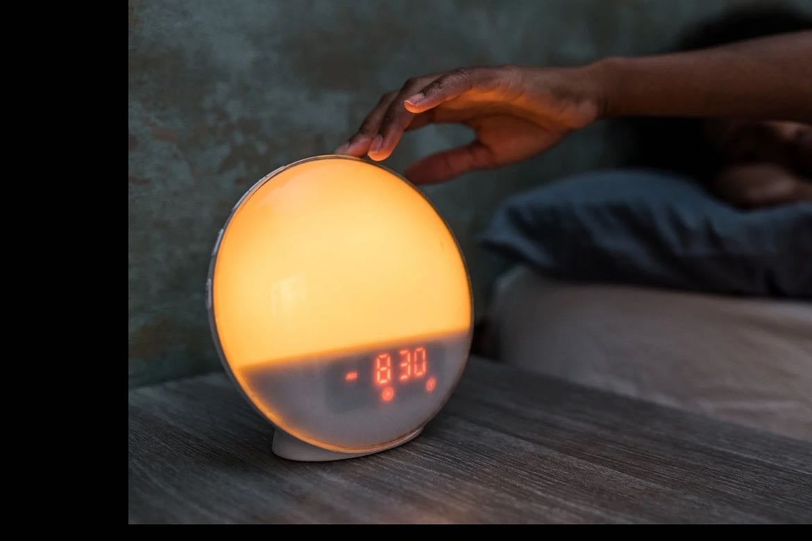 sunrise alarm clock