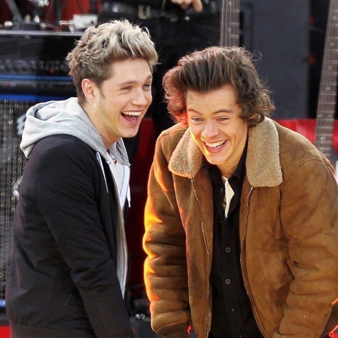 niall and harry π - they are both hilarious πΉ