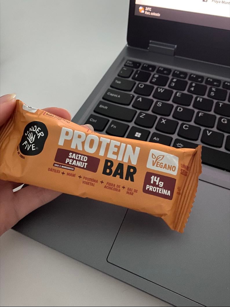 Under five protein bar - salted peanut